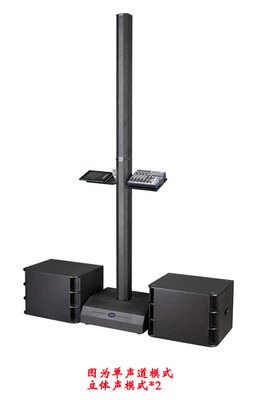 线声源有源音柱系统