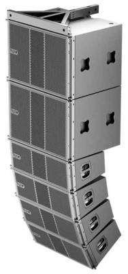 EL2104 双十线阵 双高音